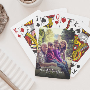 Name der Produktfamilie personalisierter Leuchtfil Spielkarten