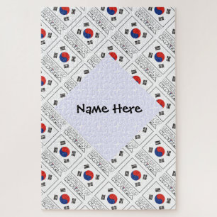 Name der Republik Korea und der südkoreanischen Fl
