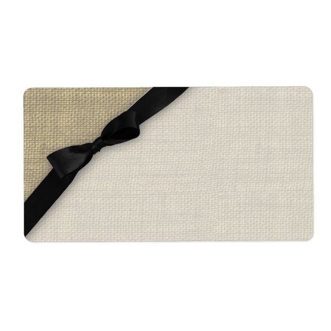 Name der schwarzen Krawatte (Vorne)