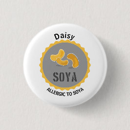 Name der Soya Allergie Button