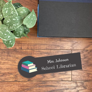 Name der Tafel für bibliografische Imitate Namensschild