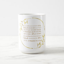 Name der Tasse Gottes
