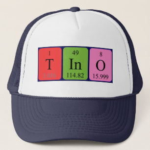 Name der Tino-Tabelle Truckerkappe