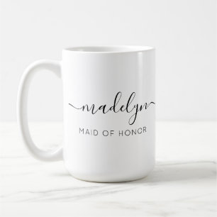 Name der Trauzeugin Ich kann nicht sagen, dass ich Kaffeetasse