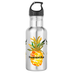 Name der tropischen Ananas Edelstahlflasche