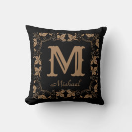 Name der Vintagen Personalisierten blutblutblutdru Kissen