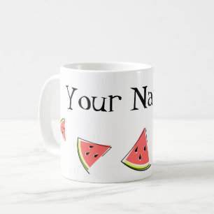 Name der Wassermelone Kaffeetasse