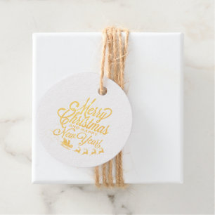 Name der Weihnachtsfamilie Geschenkanhänger