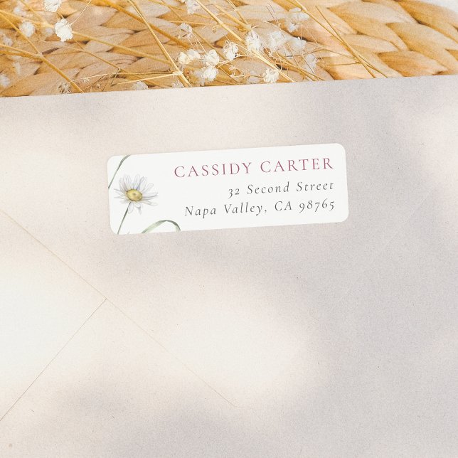 Name der Wildblume Name Rücksendeadresse für Wasse (Von Creator hochgeladen)