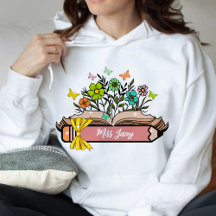 Name der Wildblume, Personalisiert Lehrerin, Gesch