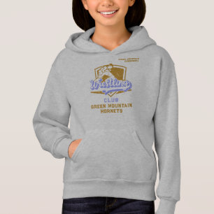Name der Wrestling Team Club School Hoodie