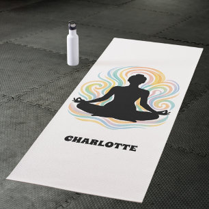 Name der Yoga-Pose-Wirbel Yogamatte