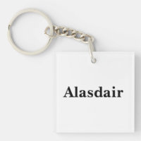 Name des Alasdair-Mens,