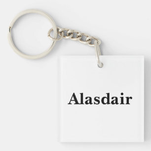 Name des Alasdair-Mens, Schlüsselanhänger