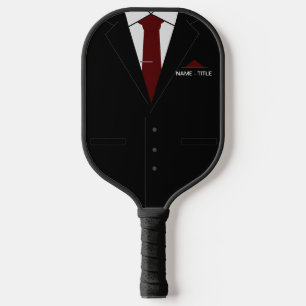 Name des Anzugs Personalisiert Pickleball Paddle