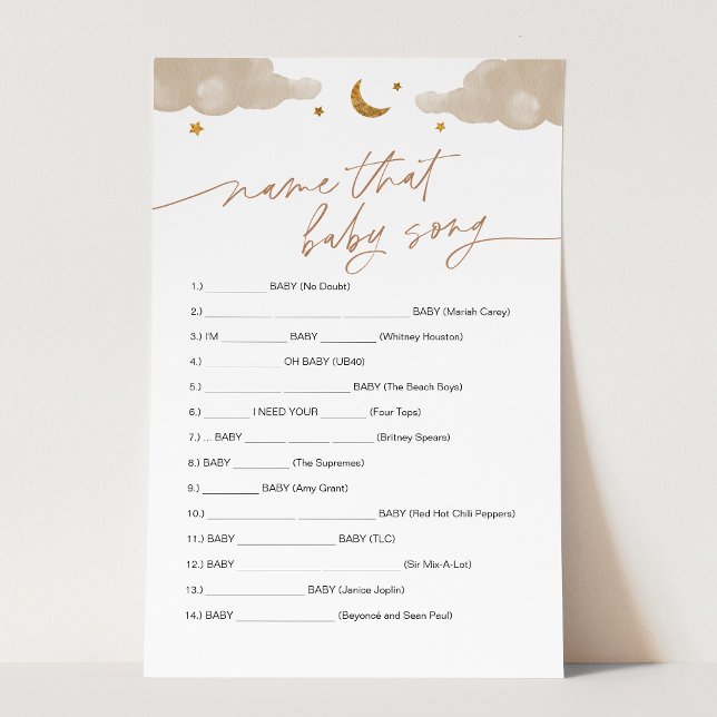 Name des Baby Song Game Twinkle Little Star (Von Creator hochgeladen)