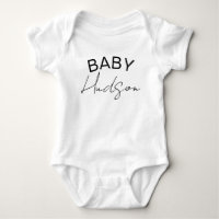 Name des Babys, Nachname oder Vorname Babybod