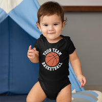 Name des Basketball Baby Teams, Name des Spielers 