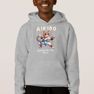 Name des benutzerdefinierten Aikido-Ortes für Kamp Hoodie