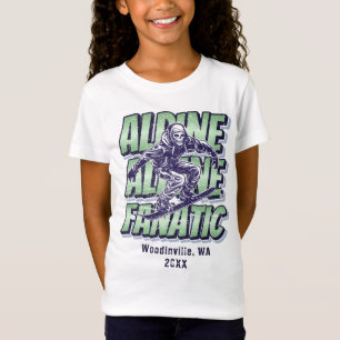 Name des benutzerdefinierten Aufstiegsortes für de T-Shirt