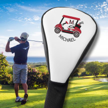 Name des benutzerdefinierten Cart Clubs Monogram