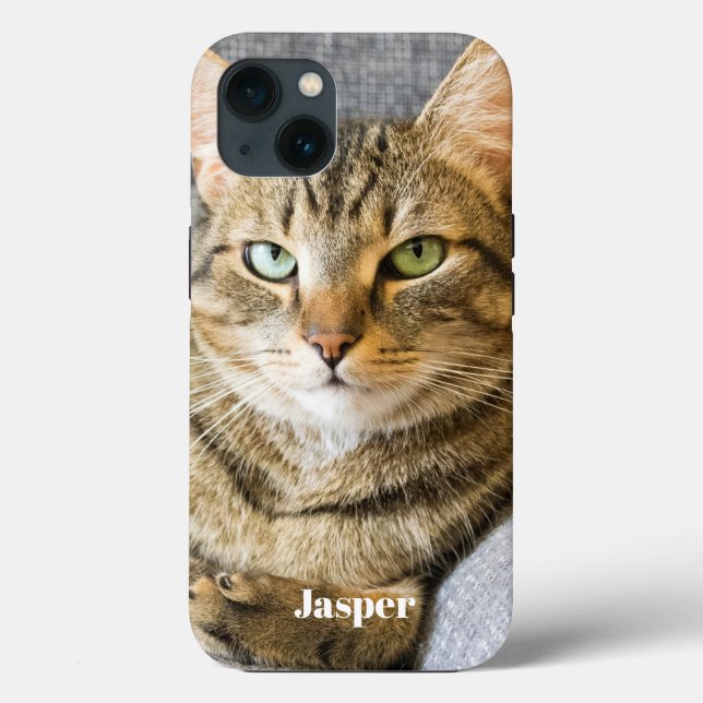 Name des benutzerdefinierten Chat-Fotos Case-Mate iPhone Hülle (Rückseite)
