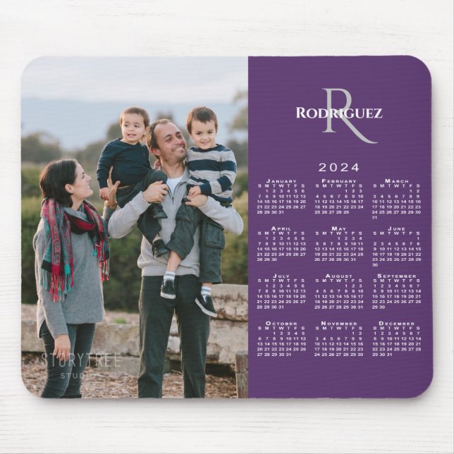 Name des benutzerdefinierten Fotos für 2024 auf Li Mousepad (Vorne)