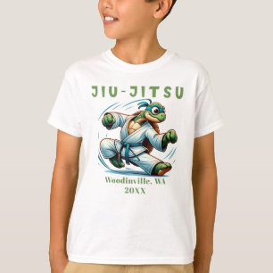 Name des benutzerdefinierten Jiu-Jitsu-Ortes für K T-Shirt