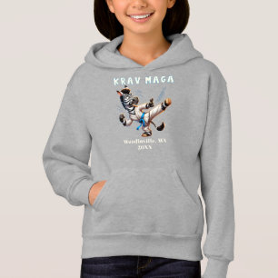 Name des benutzerdefinierten Krav Maga Martial Art Hoodie