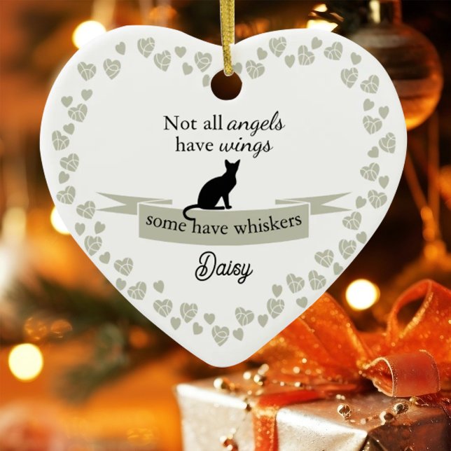 Name des benutzerdefinierten Memors Keramik Ornament (Von Creator hochgeladen)