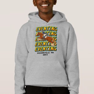 Name des benutzerdefinierten Pferdeereignisses ode Hoodie