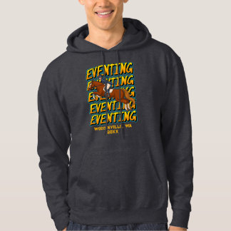 Name des benutzerdefinierten Pferdeereignisses ode Hoodie