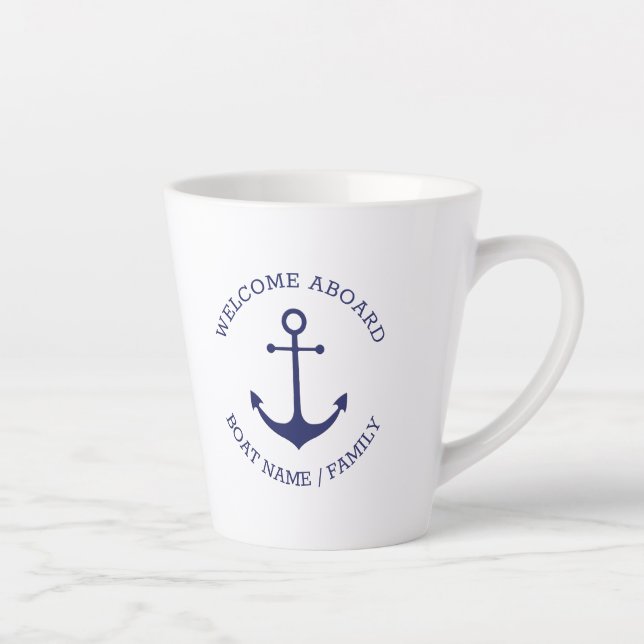 Name des benutzerdefinierten Schiffes Willkommen a Milchtasse (Rechts)