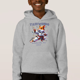 Name des benutzerdefinierten Taekwondo-Practitione Hoodie