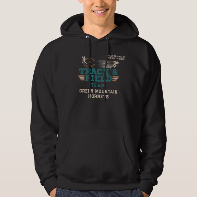 Name des Bereiches für den benutzerdefinierten Tra Hoodie (Vorderseite)