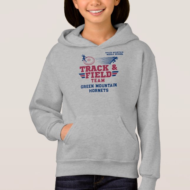 Name des Bereiches für den benutzerdefinierten Tra Hoodie (Vorderseite)