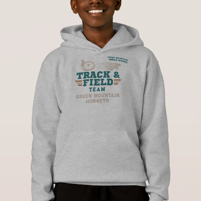 Name des Bereiches für den benutzerdefinierten Tra Hoodie (Vorderseite)