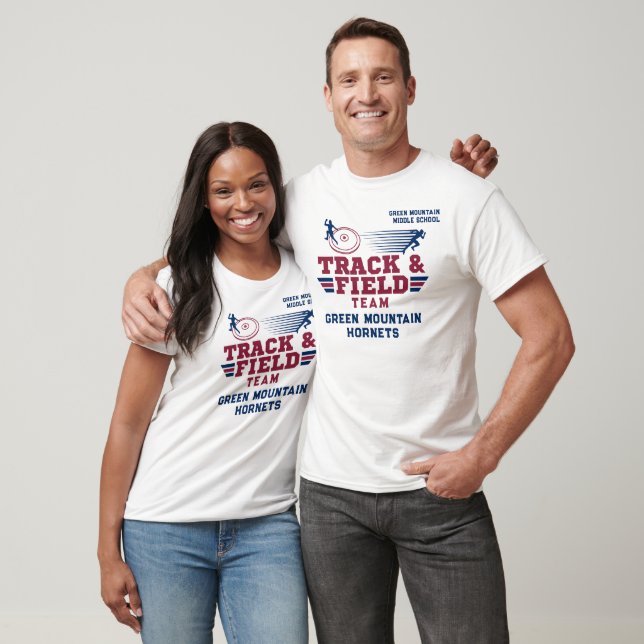 Name des Bereiches für den benutzerdefinierten Tra T-Shirt (Unisex)