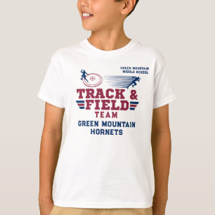 Name des Bereiches für den benutzerdefinierten Tra T-Shirt