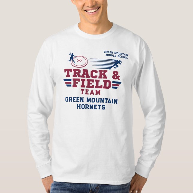 Name des Bereiches für den benutzerdefinierten Tra T-Shirt (Vorderseite)