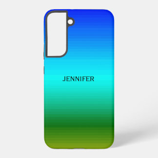 Name des Blauen und grünen Farbverlaufs Samsung Galaxy Hülle