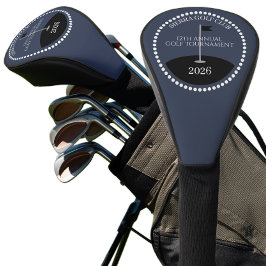 Name des Blue Golf-Turnierclubs Golf Headcover
