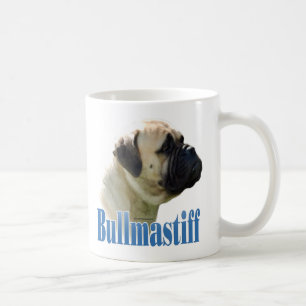 Name des Bullmastiff (fawn) Kaffeetasse