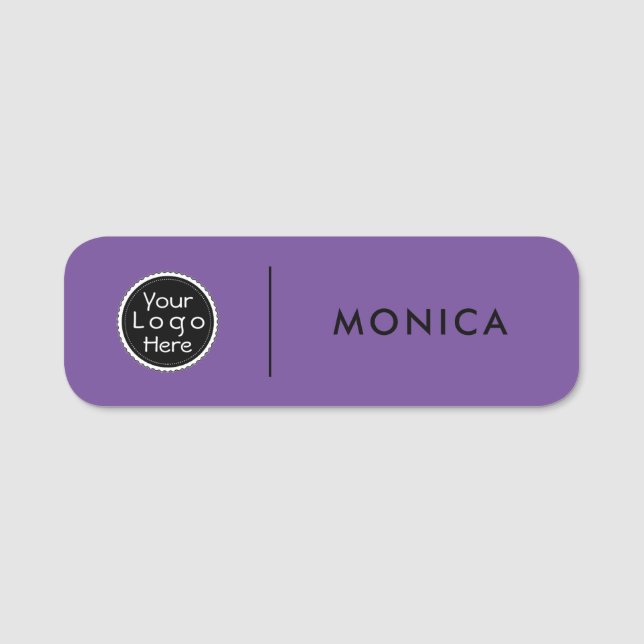 Name des Buttons für die Sicherheit oder Magnesium Namensschild (Vorderseite)