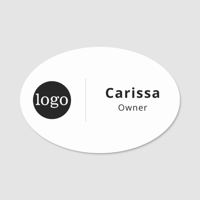 Name des Buttons für die Sicherheit oder Magnesium Namensschild (Vorderseite)