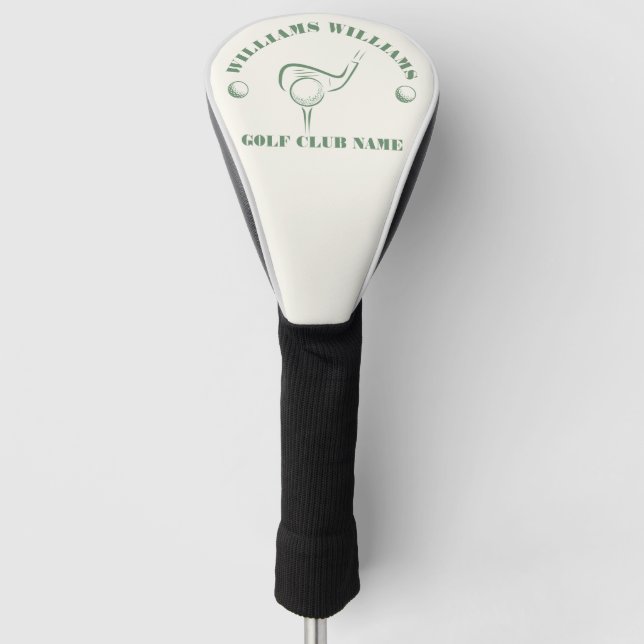 Name des Classic Golf Club Players Golf Headcover (Vorderseite)