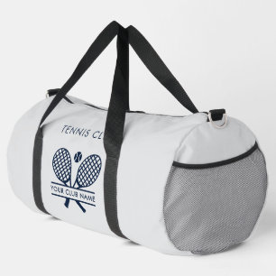 Name des Country Clubs Tennis Team Swag Custom Duffle Bag