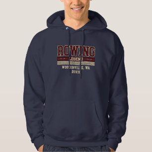Name des Crew-Datums für benutzerdefinierte Zeilen Hoodie