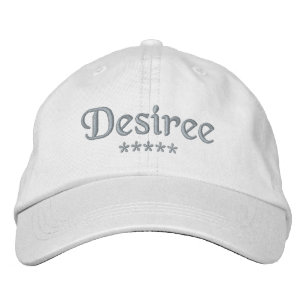 Name des Desiree Bestickte Baseballkappe