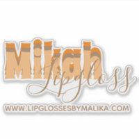Name des Eigentümers des Retro-Lipgloss